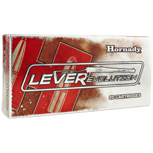 HORNADY LEVEREVOLUTION 32 WIN - SPECIAL 165GR FTX 20RD 10BX/CS