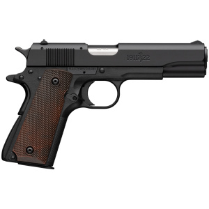 BROWNING 1911-22 A1 POLY 22LR - FS 4.25" BLACK/BROWN GRIPS