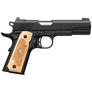 BROWNING 1911-22 22LR FS - MEDALLION 4.25" BLACK/MAPLE