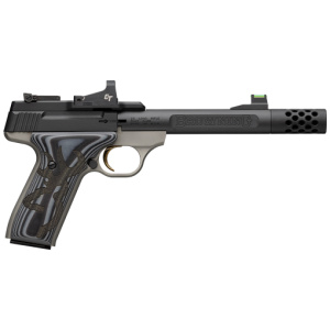 BROWNING BUCKMARK PLUS 22LR - 5.9" W/CT RED DOT THREADED