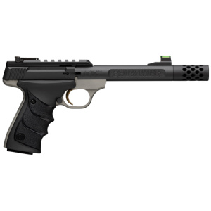 BROWNING BUCKMARK PLUS URX - 22LR 5.9" GRAY/BLACK THREADED
