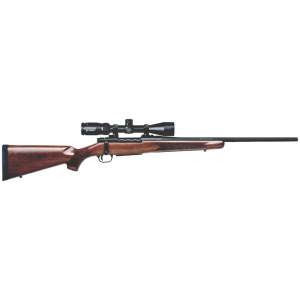 MOSSBERG PATRIOT 400 LEGEND - 20" THREADED 3-9X40 MAT WALNUT