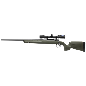 SAVAGE AXIS 2 XP 308 20" LH COMPACT W/3-9X40 MATTE/GREEN