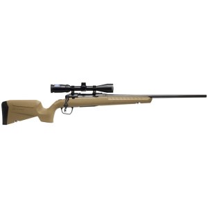 SAVAGE AXIS 2 XP 350 LEGEND LH - 18" COMPACT W/3-9X40 MATTE/FDE
