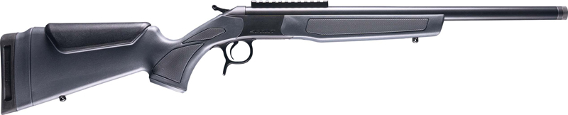 CVA SCOUT V3 223 REM 20" - BLUED/GREY SYNTHETIC