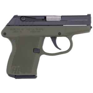 KEL-TEC P-32 32ACP DA FS - 7SH BLUED/GREEN GRIP