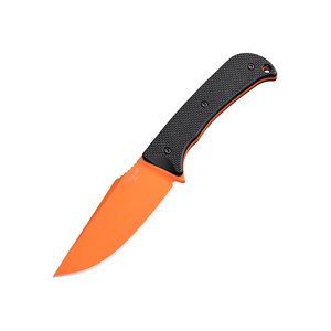 HOGUE EXTRAK XL 3.9" G10 BLK/ORG