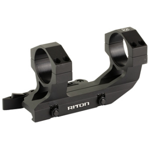 RITON 34MM QD CANTILEVER MOUNT
