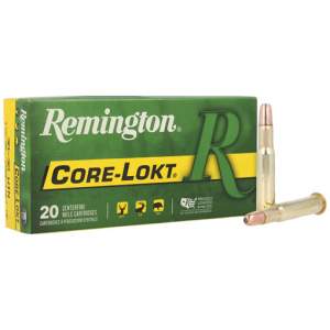 REMINGTON 30-30 WIN 170GR - CORE-LOKT HP 20RD 10BX/CS