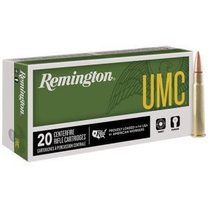 REMINGTON UMC 303 BRITISH - 174GR FMJ 20RD 10BX/CS