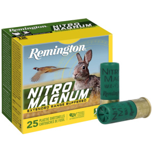 REMINGTON NITRO-MAG 12GA 3" - 1-7/8OZ #6 1210FPS 25RD 10BX/C