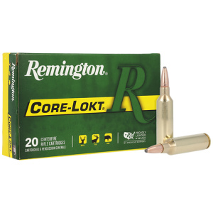 REMINGTON 270 WSM 130GR - CORE-LOKT PSP 20RD 10BX/CS