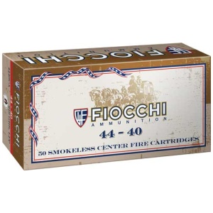 FIOCCHI 44-40 WIN 240GR - LEAD-RN FP 50RD 10BX/CS