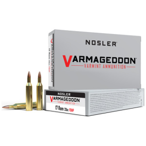 NOSLER VARMAGEDDON 17 REM - 20GR HPFB 20RD 20BX/CS