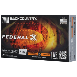 FEDERAL FUSION 7MM BC 175GR - FUSION TIPPED 20RD 10BX/CS
