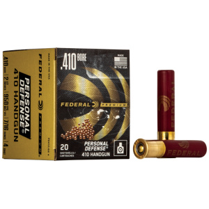 FEDERAL PREMIUM 410 2.5" - 7/16OZ #4 20RD 10BX/CS
