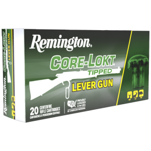 REMINGTON 360 BUCKHAMMER 180GR - CORE-LOKT TIPPED 20RD 10BX/CS