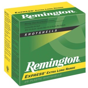 REMINGTON EXPRESS 12GA 2.75" - 1-1/4OZ #4 25RD 10BX/CS