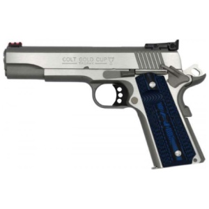 COLT GOLD CUP LITE 38SPR SS 5" AS