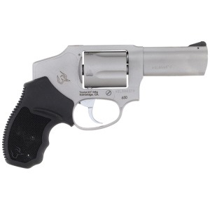 TAURUS 650 357MAG 3" FIXED - 5-SHOT SS RUBBER