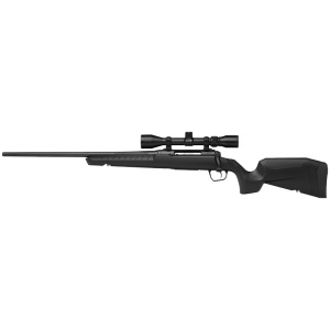 SAVAGE AXIS XP 6.5CM 22" LH - W/3-9X40 BLACK/BLACK