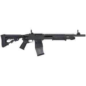 MOSSBERG 590RM TACTICAL 12GA - 18.5" ADJ STK 10-SHOT MAG