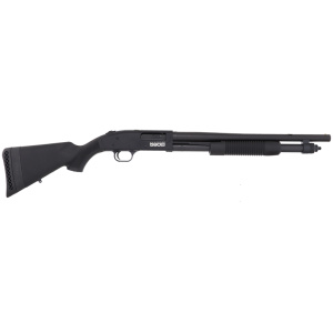 MOSSBERG 590S 12GA SUPER - BANTAM 18.5" 10SHOT CYL MATTE