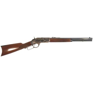 CIMARRON 1873 SADDLE RIFLE - 45LC 18" CC/BLUED WALNUT