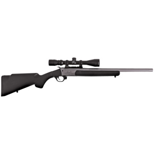 TRADITIONS OUTFITTER G3 360BH - 22" 3-9X40 GREY/BLACK SYN