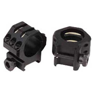 WEAVER TACT RING 6 HOLE X HIGH MATTE