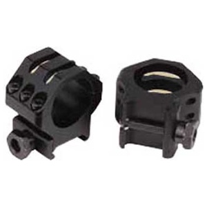WEAVER TACT RING 6 HOLE HIGH 30MM