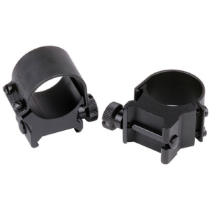 WEAVER TOP MOUNT RNGS 1" HIGH MATTE