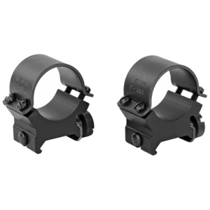 WEAVER SURE GRIP RNGS 1" HIGH MATTE