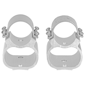 WEAVER SEE-THRU MNT RUGER 10/22 SLVR