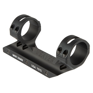 WEAVER 30MM FIXED MSR MOUNT MATTE