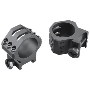 WEAVER TACT RING 6-HOLE PIC 30MM MED