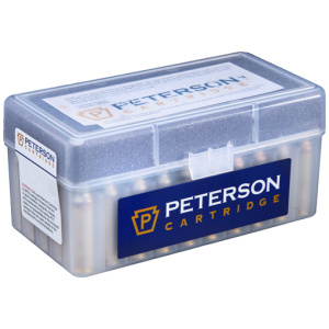 PETERSON UNPRIMED CASES - 6.5 PRC 50PACK 10BX/CS