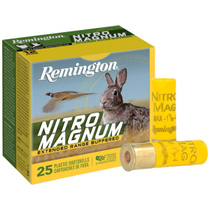 REMINGTON NITRO-MAG 20GA 3" - 1-1/4OZ #4 1185FPS 25RD 10BX/C