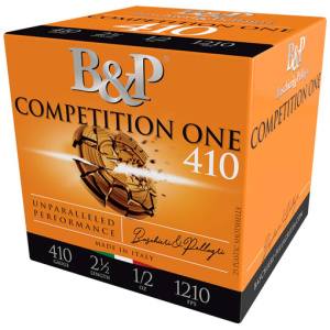 B&P 410 2.5" 1/2OZ #8 - 1210FPS 250RD CASE LOT