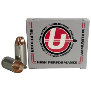 UNDERWOOD 40 SW 115GR - XTREME DEFENDER 20RD 10BX/CS