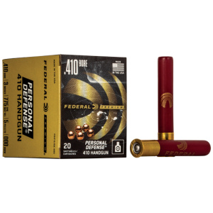 FEDERAL PREMIUM 410 3" 000 - BUCK 5 PELLET 20RD 10BX/CS