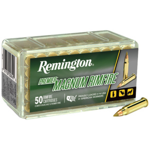 REMINGTON 22WMR 33GR ACCUTIP - BT 2000FPS 50RD 40BX/CS