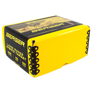 BERGER .243/6MM 109G HBRD TRGT 500CT