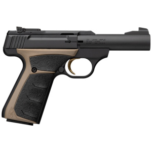 BROWNING BUCKMARK MICRO BULL - 4" BLACK/FDE
