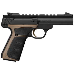 BROWNING BUCKMARK FIELD TARGET - MICRO 4" BB BLACK/FDE INSERTS