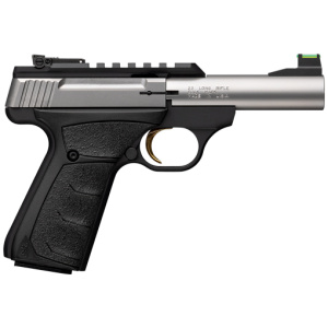 BROWNING BUCKMARK PLUS MICRO - BULL 22LR 4" BLACK/STAINLESS