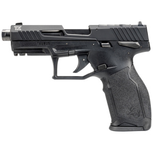 TAURUS TX-22 22LR 4.6" TORO - ADJ. 10-SHOT  BLACK POLYMER