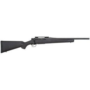 MOSSBERG PATRIOT COMPACT - 22-250 REM THREADED BLUE BLACK