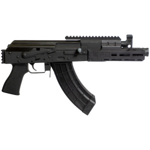 CENTURY ARMS DRACO TACTICAL - 7.62X39 PISTOL BLACK MATTE