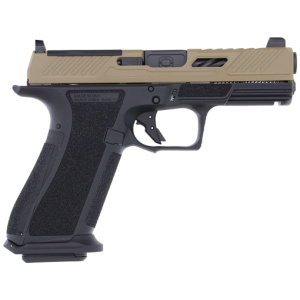 SHADOW SYSTEMS XR920 ELITE 9MM - OPTIC CUT UNTHREADED COYOTE/BL